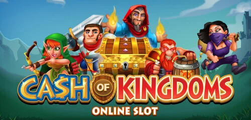 Keseruan Kerajaan di Cash of Kingdoms Slot
