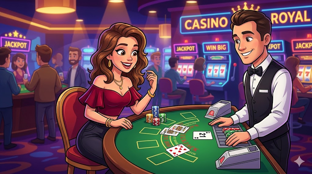 Blackjack Real Deal Seru: Strategi & Sensasi Baru